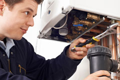 only use certified Linden heating engineers for repair work